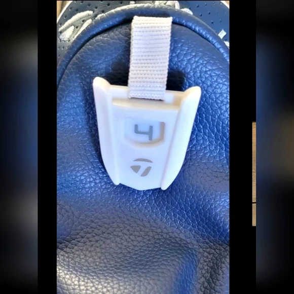 TaylorMade Blue Golf Club Headcover